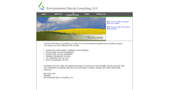 Desktop Screenshot of envdata.com
